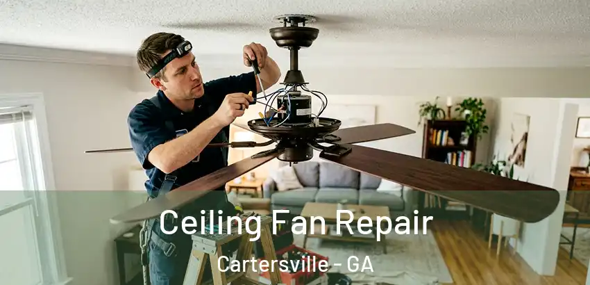  Ceiling Fan Repair Cartersville - GA