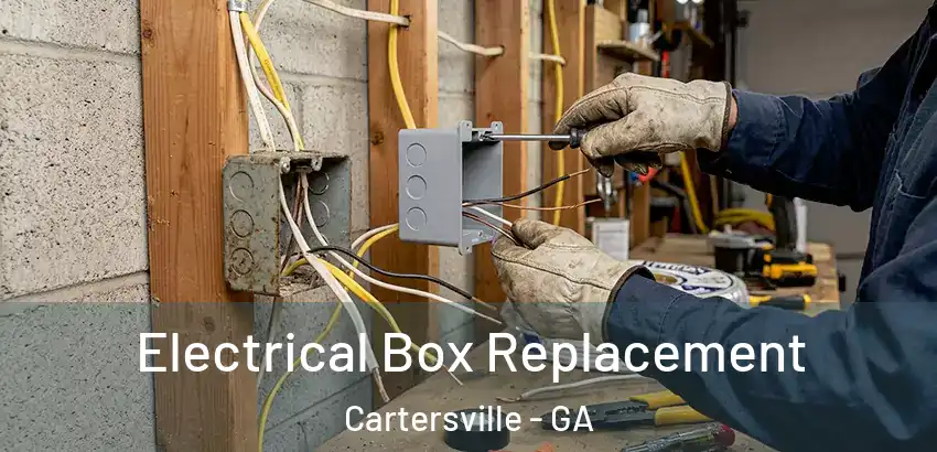 Electrical Box Replacement Cartersville - GA