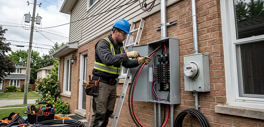 Electrical Service Upgrade In Cartersville