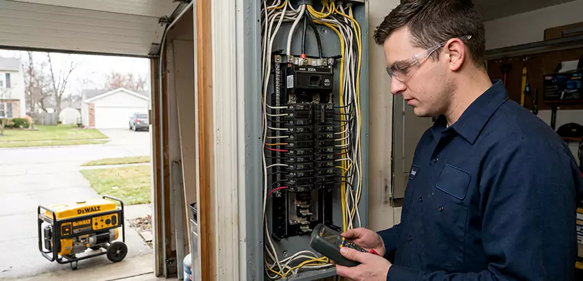 Generator Transfer Switch Installation In Cartersville