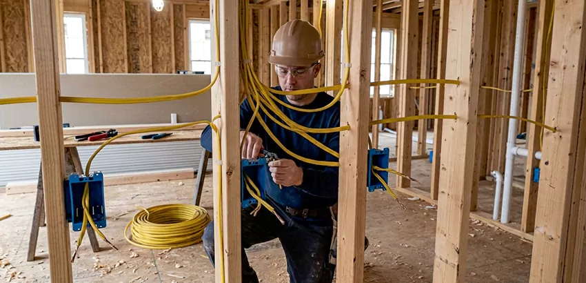 New Construction Wiring In Cartersville