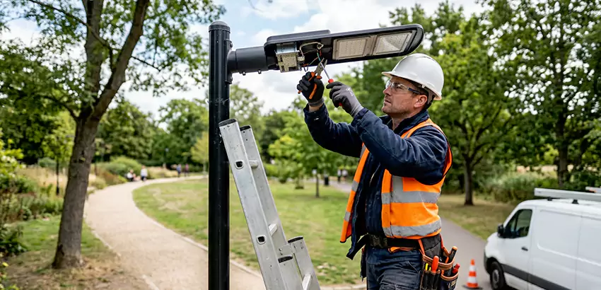 Outdoor Lighting Repair In Cartersville