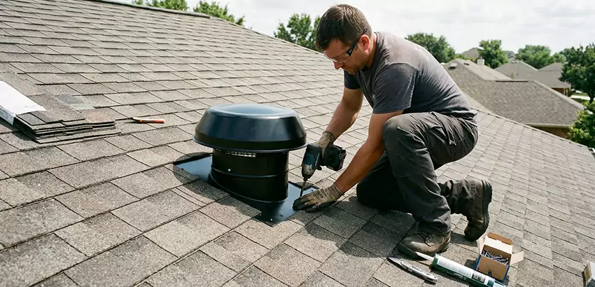 Roof Vent Fan Installation in Cartersville