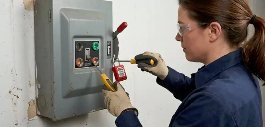 Motion Sensor Light Switch Replacement in Cartersville