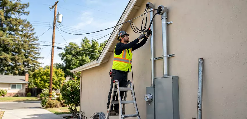 Electrical Service Entrance and Mast Upgrade in Cartersville