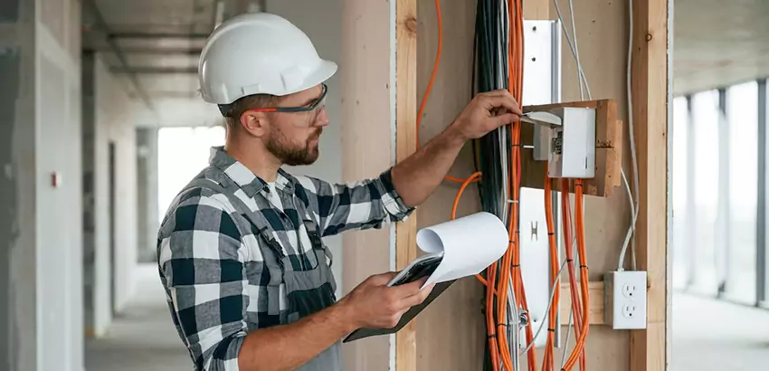 New Construction Electrical Wiring in Cartersville