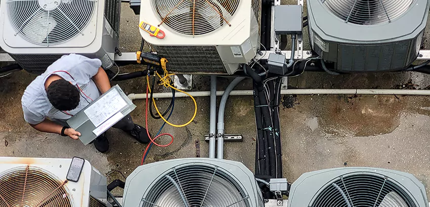 Commercial and Industrial HVAC Electrical Services in Cartersville