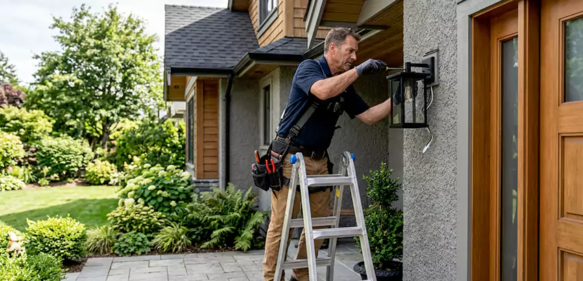 Outdoor and Exterior Light Fixture Installation in Cartersville