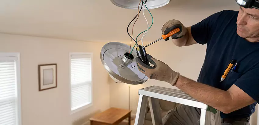 Outdoor and Landscape Light Socket Replacement in Cartersville