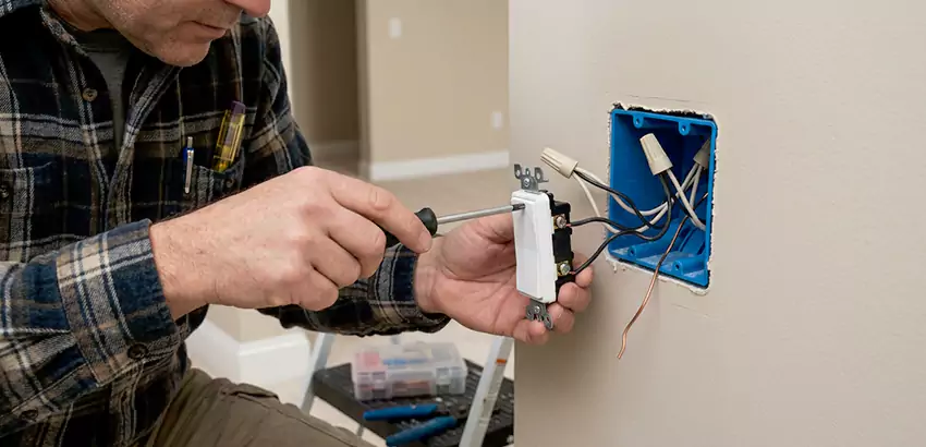 Dimmer Switch Installation in Cartersville