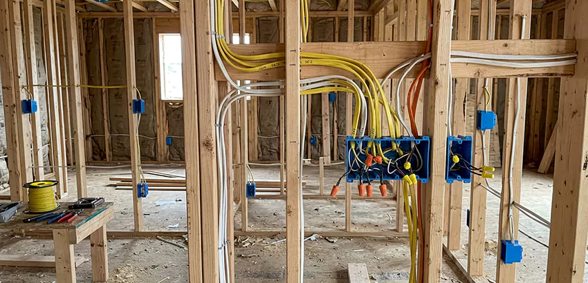 Residential New Construction Electrician Service in Cartersville