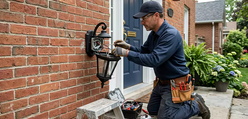 Outdoor Fixture Repair in Cartersville
