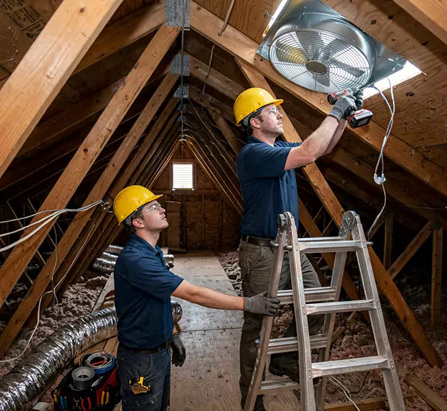 Professional Attic Fan Installation: Your Local Ventilation Team in Cartersville, GA