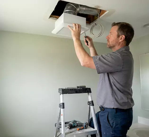 Professional Bathroom Vent Fan Installation: Your Local Ventilation Team in Cartersville, GA