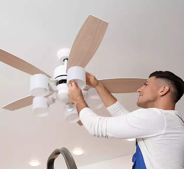Professional Ceiling Fan Installation: Your Local Fan Installer in Cartersville, GA