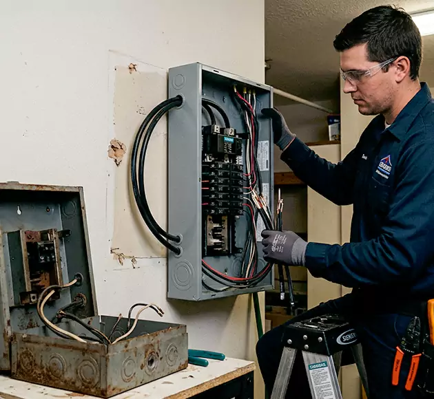 Professional Electrical Box Replacement: Your Local Enclosure Team in Cartersville, GA
