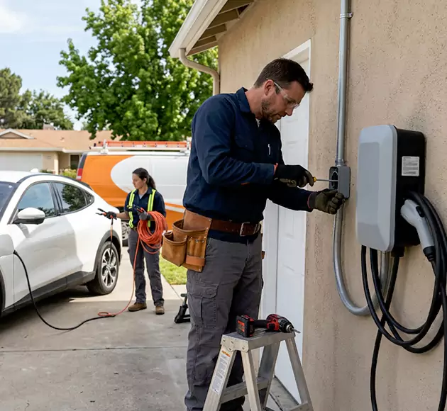 Professional EV Charger Installation: Your Local Level 2 Charging Team in Cartersville, GA