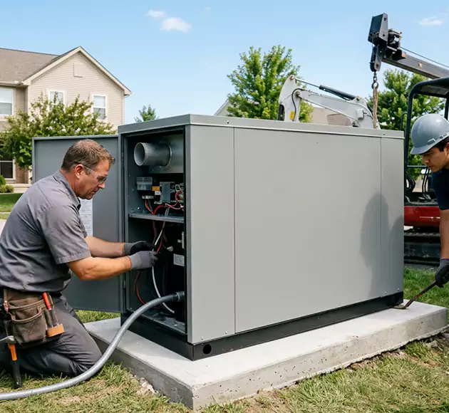 Professional Generator Installation: Your Local Backup Power Team in Cartersville, GA