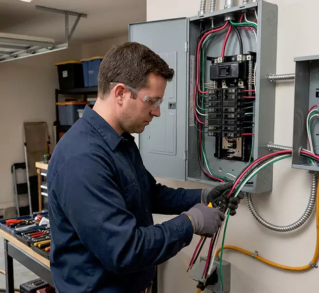 Professional Generator Transfer Switch Installation: Your Local Safety Wiring Team in Cartersville, GA