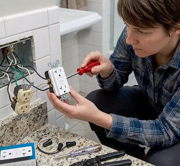 Professional GFCI Outlet Replacement: Your Local Swap-Out Team in Cartersville, GA