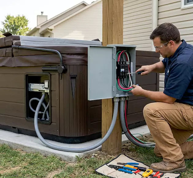 Professional Hot Tub Electrical Installation: Your Local Spa Wiring Team in Cartersville, GA