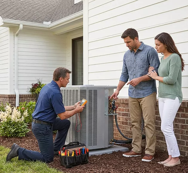 Professional HVAC Electrician: Your Local Heating and Cooling Expert in Cartersville, GA