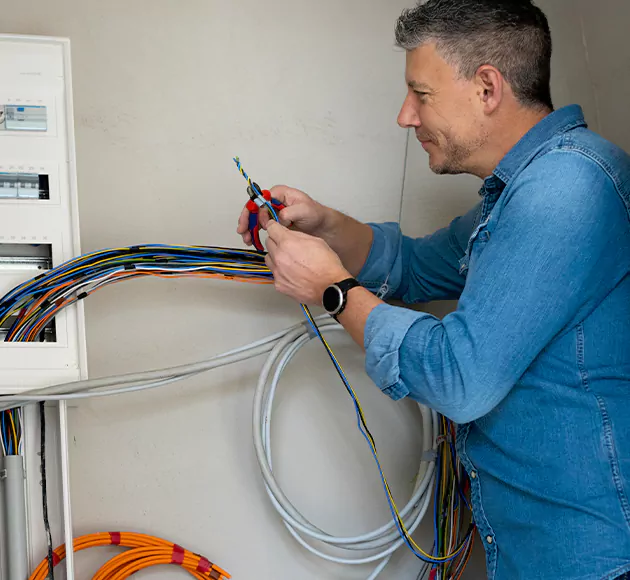Professional New Construction Wiring: Your Local Build Partner in Cartersville