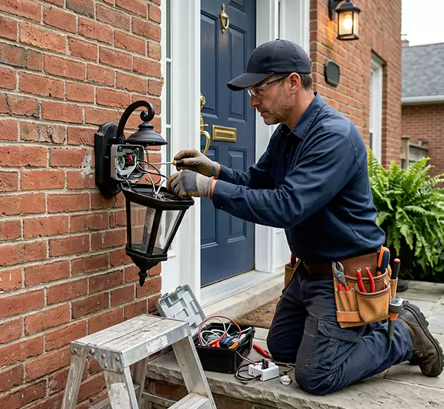 Professional Outdoor Lighting Installation: Your Local Exterior Lighting Team in Cartersville, GA