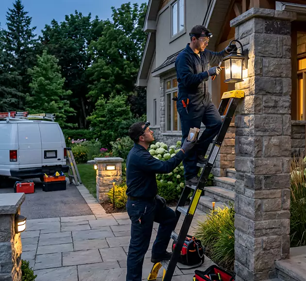 Professional Outdoor Lighting Repair: Your Local Fixture Fix Team in Cartersville, GA
