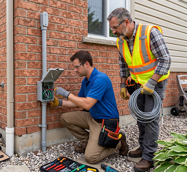 Professional Outdoor Outlet Installation: Your Local Exterior Wiring Team in Cartersville, GA