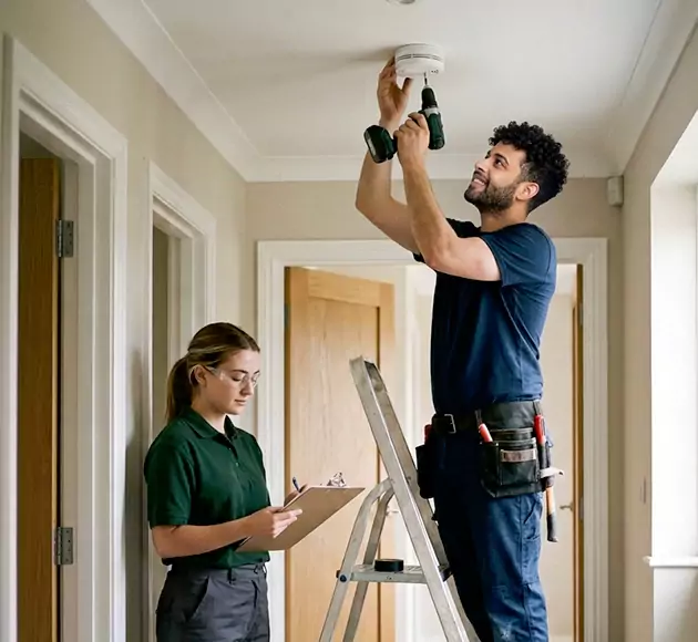 Professional Smoke Alarm Installation: Your Local Fire Safety Team in Cartersville, GA