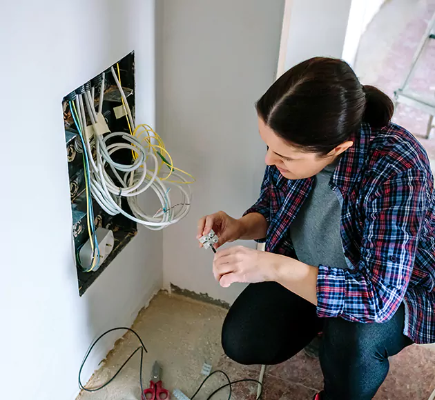 Professional Whole House Rewiring: Your Local Rewiring Specialists in Cartersville, GA