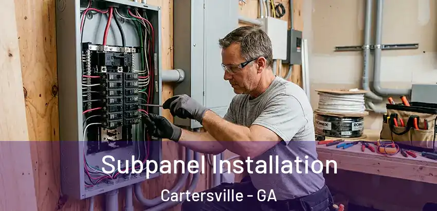 Subpanel Installation Cartersville - GA